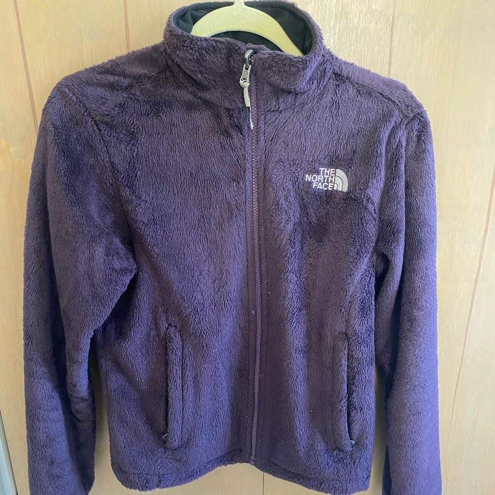 Women’s North Face fleece jacket - size XS